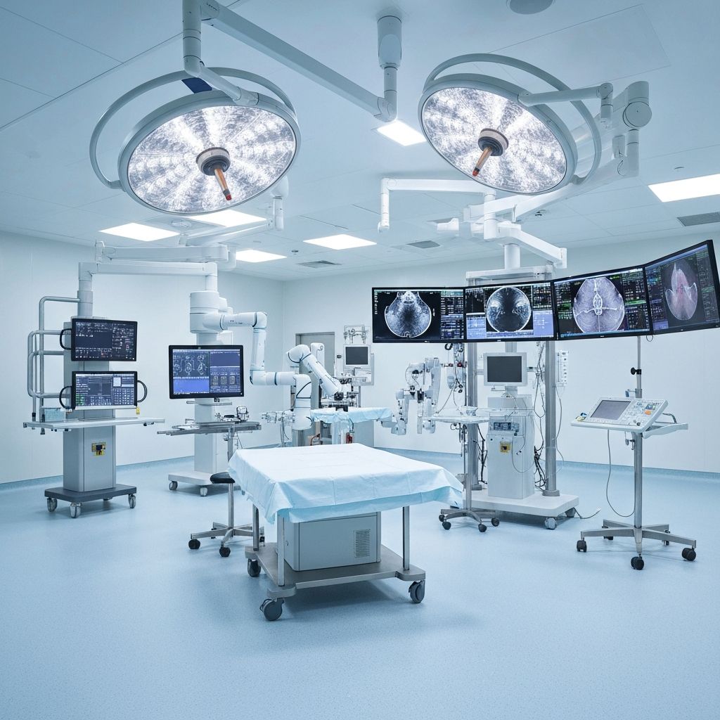 Cardiac procedure room